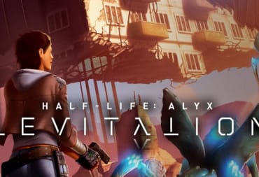 Half-Life: Alyx mod header showing the Half-Life: Alyx - Levitation logo and background.