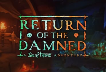 Sea of thieves return of the damned update header image