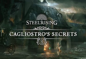 Aegis stands in front of the Hôpital Saint Louis in the Steelrising Cagliostro's Secrets DLC
