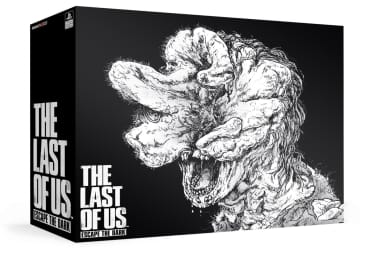 Early promotional box art for The Last of Us Board Game
