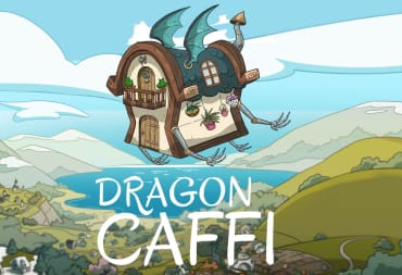 Dragon Caffi game page header.