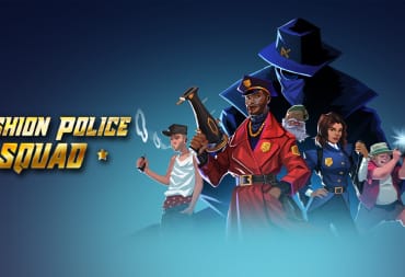 Fashion Police Squad game page header.