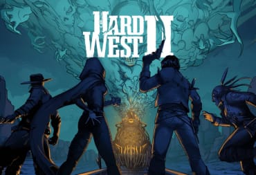 Hard West 2 game page header.