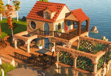 A beautiful villa in the new Len's Island update