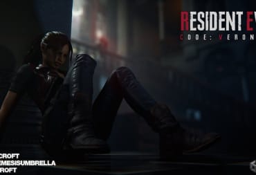 Resident Evil: Code Veronica Fan Remake header used in the cancellation announcement.