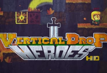 Vertical Drop Heroes HD Key Art