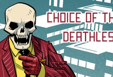 Choice of the Deathless Key Art