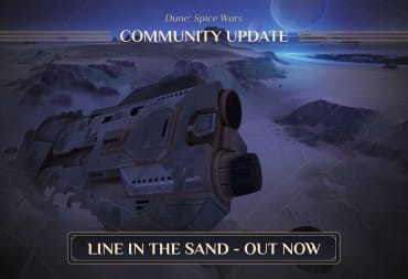 Dune: Spice Wars Line in the Sand Update