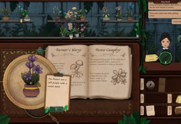 Strange Horticulture game page header.