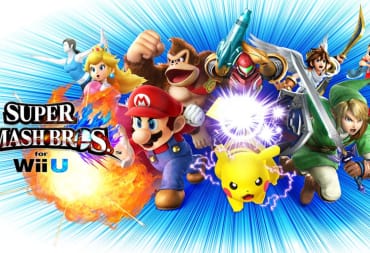 Super Smash Bros for Wii U Key Art