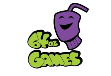 64 Oz Games Logo