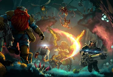 Artwork depicting some of the friendly dwarves in Ghost Ship Games' Deep Rock Galactic