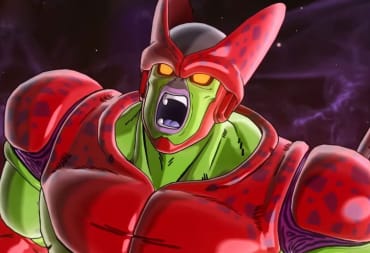 Cell Max in the new Dragon Ball Xenoverse 2 update