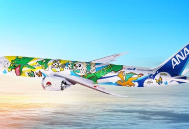 Pokemon Pikachu Jet ANA Boeing 787-9 Dreamliner