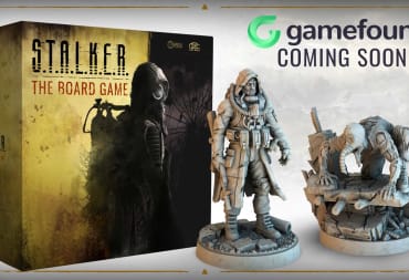Official box art of Stalker The Board Game