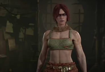 Diablo IV character customization