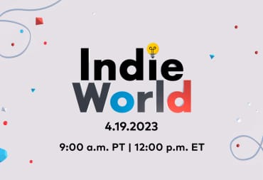 A header image showing the banner for the Nintendo Indie World April 2023 showcase