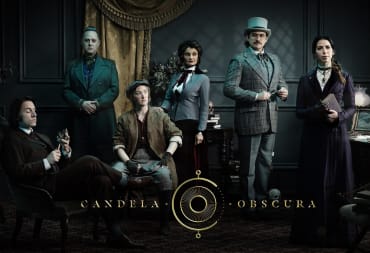 An image of the cast of Candela Obscura in costume