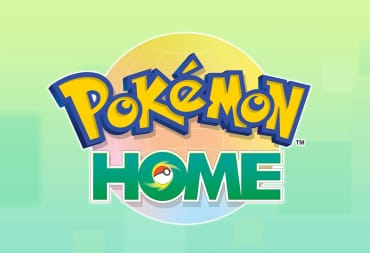 The Pokemon Home logo against a green background
