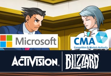Microsoft and CMA face each other in Ace Attorney