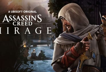 Assassin's Creed Mirage Key Art featuring Basim