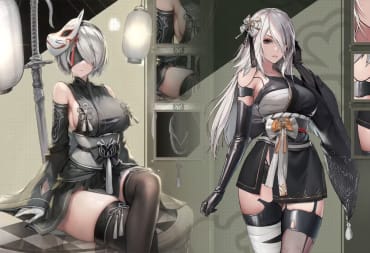 NieR Automata Orginal Costumes in Goddess of Victory Nikke