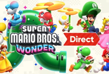 Super Mario Bros. Wonder Direct Visuals