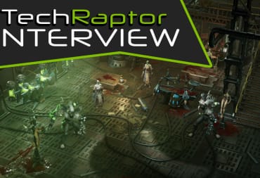 An image from Warhammer 40000: Rogue Trader Interview depicting gameplay