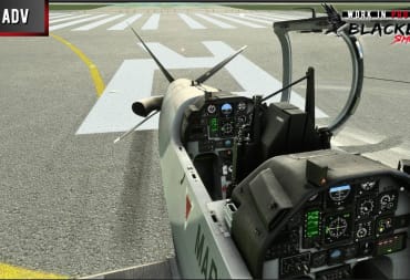 Microsoft Flight Simulator Texan 2 (1)