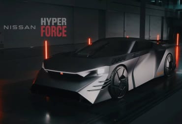 Nissan Hyper Force Concept Supercar