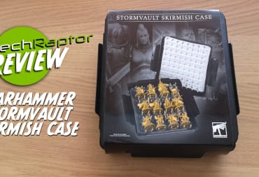 An image of the new Stormvault Skirmish Case as part of our Stormvault Skirmish Case Review