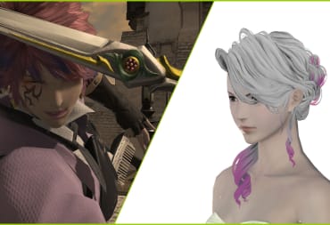 Final Fantasy XIV Hairstyle Design Contest Entry by MissMoonRiver and Aesthetician