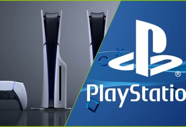 PlayStation Logo and PS5 console