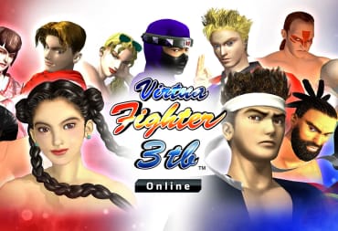 Virtua Fighter 3tb Online Art