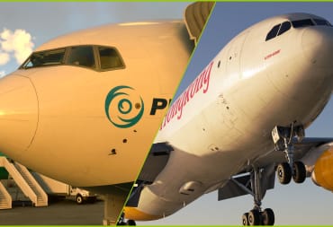 PMDG Boeing 777 and iniBuilds Airbus A300 for Microsoft Flight Simulator