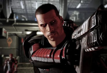 Shepard can be seen