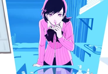 Yukari applying makeup in the Persona 3 Reload opening animation