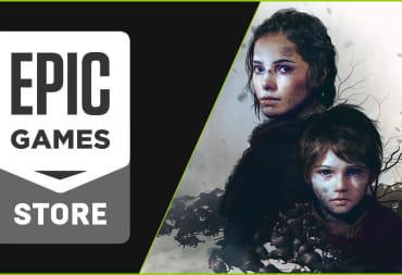 A Plague Tale: Innocence and Epic Games Store logo