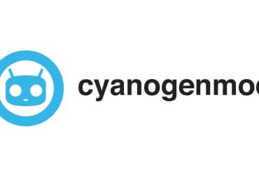 The logo for CyanogenMod against a white background