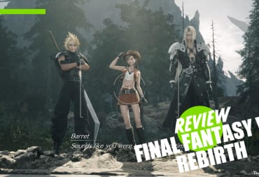 Final Fantasy VII Rebirth Preview Image w Layout