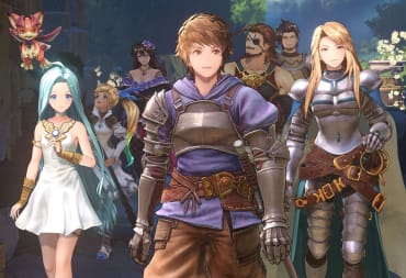 The party in Granblue Fantasy: Relink