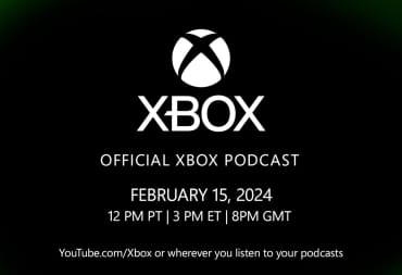 Xbox Podcast ad