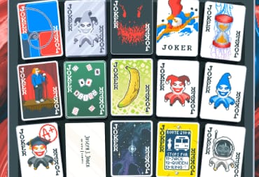 A range of Joker cards in the poker roguelike Balatro