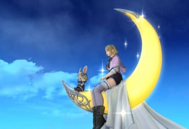 Final Fantasy XIV Crescent Moon Mount