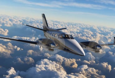 Microsoft Flight Simulator Beechcraft 60 Duke