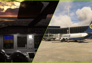 Microsoft Flight Simulator Embraer 170 and Barcelona Airport