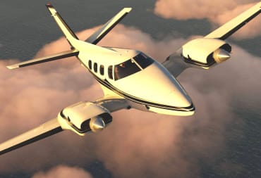 Microsoft Flight Simulator Piston Beechcraft Duke