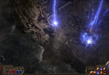 Lightning attacks in Path of Exile 2 