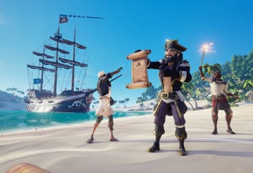 A group of Pirates in Sea of Thieves
