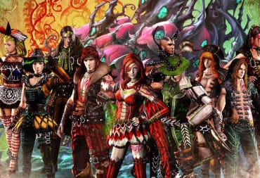 The cast of characters in Soul Sacrifice, the PS Vita game that was given away as a PS Plus Instant Collection title in 2013